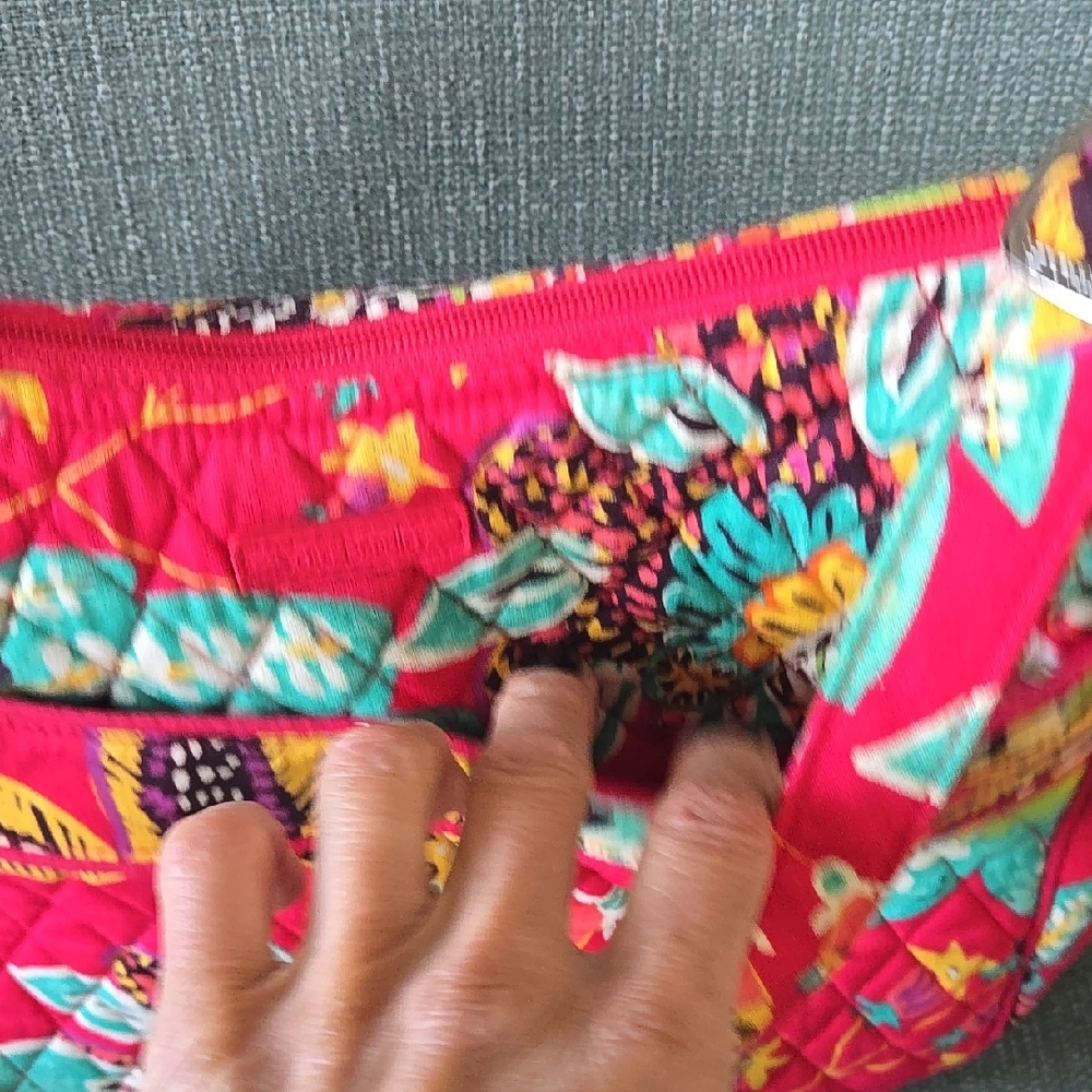 Vera Bradley Quilted Shoulder Bag - Multicolor - Picture 4 of 7